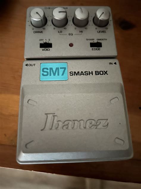 Ibanez SM7 Tone Lok Smash Box Distortion Pedal